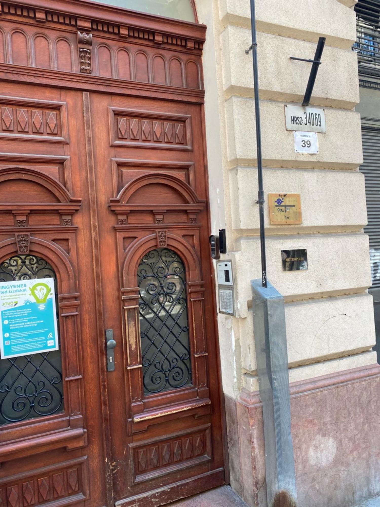 Apartament Bp-Est K39 Budapeszt Zewnętrze zdjęcie